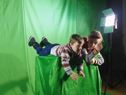 Word de ster in je favoriete verhaal met een greenscreen