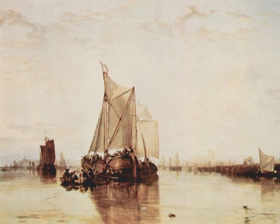 Kunstlezing J. Turner door Bureau Boeiend 23-11-2022 19:30