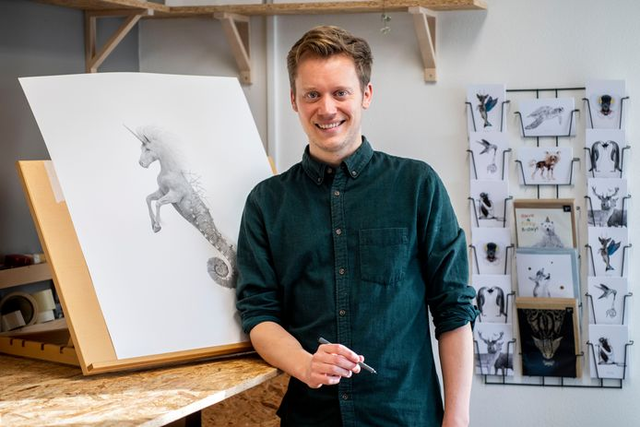Zomerworkshop Dieren tekenen met potlood en fineliner door Ferdy Remijn