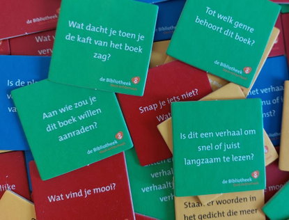 Vertel Eens... Praten over boeken/verhalen