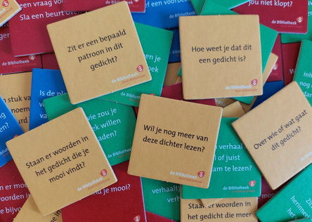 Vertel Eens... Praten over gedichten