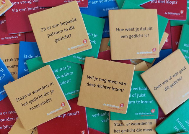 Vertel Eens... Praten over gedichten