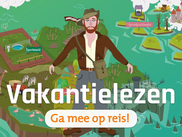 Vakantielezen speurtocht