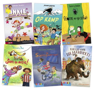Projectcollectie Toneellezen (groep 5)