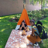 Backpacken met de Bieb Buurtkamer KKP (MOC) | 4-8 jr.