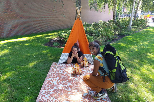 Backpacken met de Bieb Buurtkamer KKP (MOC) | 4-8 jr.