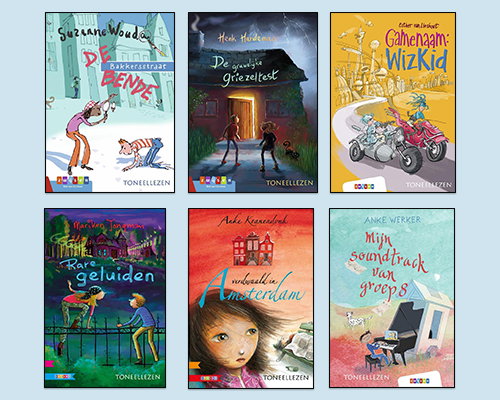 Projectcollectie Toneellezen (groep 6)