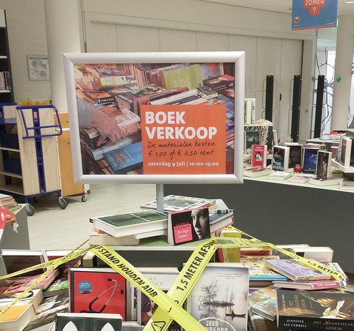 Boekverkoop Bibliotheek Krimpen