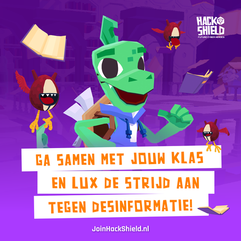 Bibliotheekbezoek Hackshield