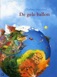 Klassenset 'Wereldreis' gele ballon
