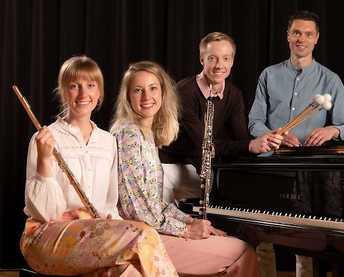 Colori Ensemble – cd-presentatie ‘Spectrum’