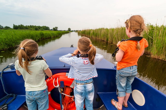 Watersafari Nieuwkoopse Plassen