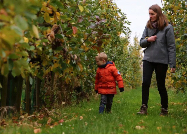 Kindercollege: Mirabelles voedselbos