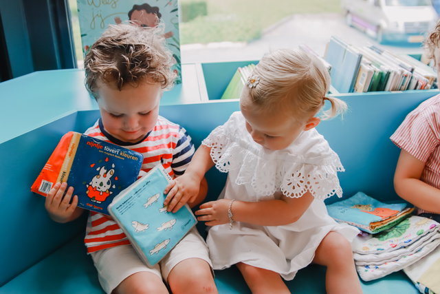 OntMoet Mama - Kinderboekenweek Gi-ga-groen