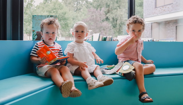 Boekjes en Babbels in Bibliotheek Nunspeet - Muziek met je kind
