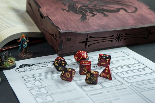 Dungeons and Dragons - One Shot