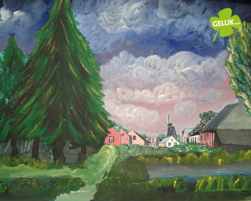 Geluk is... Breetse kunst in de bieb!