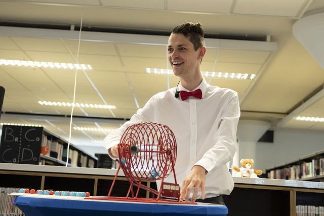 Kinderboeken Bingoshow