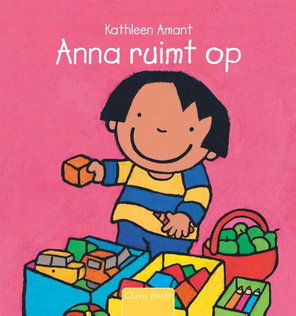 Vertelplaten Anna ruimt op (thema in en om het huis)
