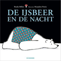 Vertelplaten De ijsbeer en de nacht (thema slapen)