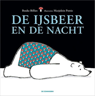 Vertelplaten De ijsbeer en de nacht (thema slapen)