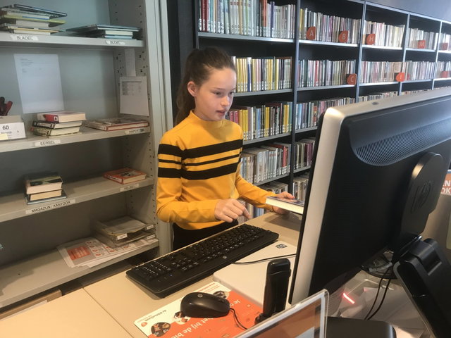 Collega(atjes) gezocht in de bieb!
