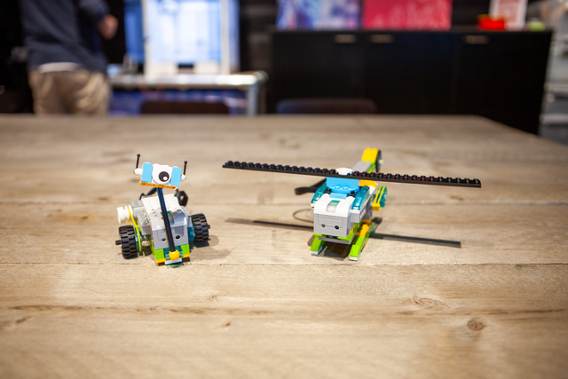 Bouw een LEGO WeDo robot (6-10jr.)