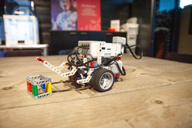 Bouw een LEGO Mindstorms robot (10+)