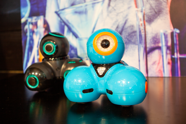 Leer robots programmeren