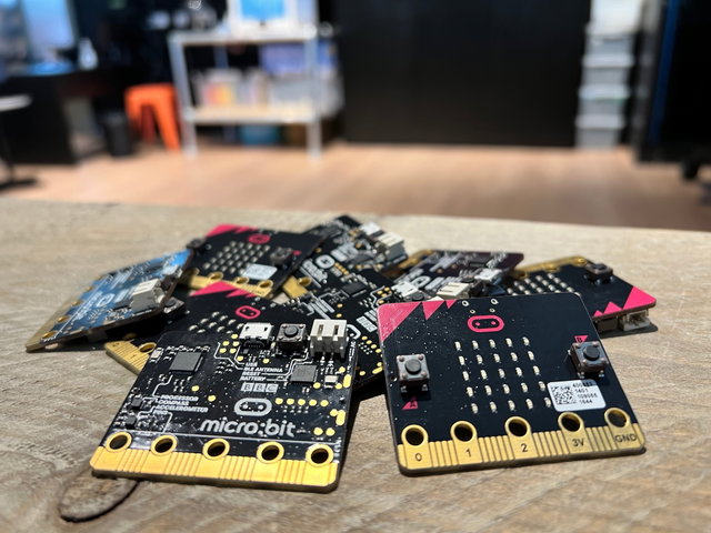 Leer programmeren met Micro:bits