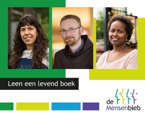Mensenbieb: ‘leen’ een LEVEND boek! 08-10-2022 11:00