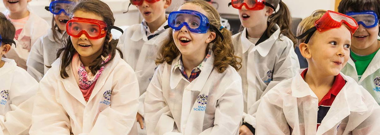 Mad Science: Optische Illusies (6-12 jr)