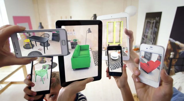 Maak nieuwe elementen in de fysieke wereld met Augmented Reality (AR)