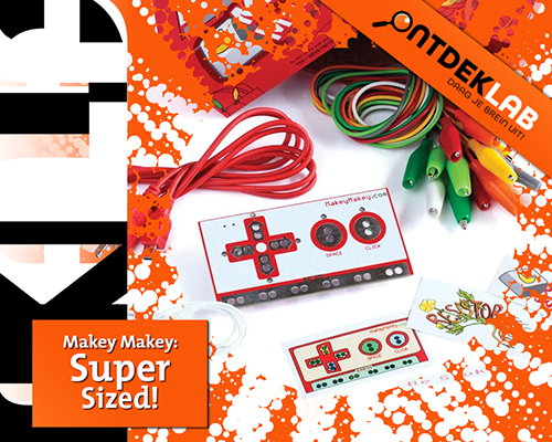 Makey Makey Supersized!