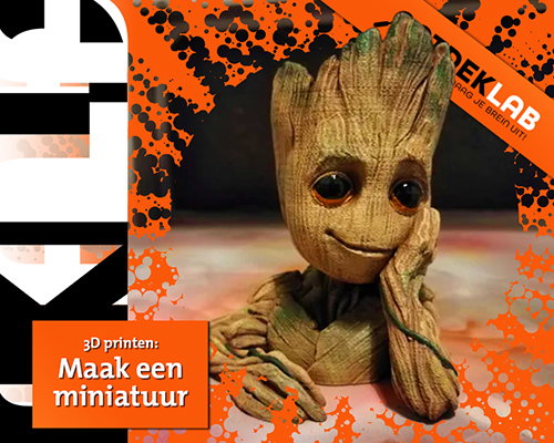 3D printen: Maak een miniatuur