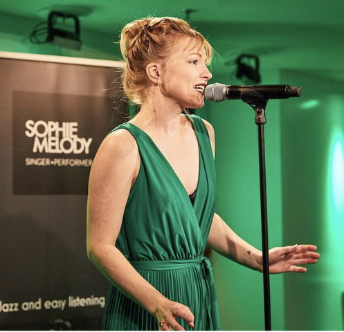 Zondagmiddagpodium: Jazz met Sophie Melody