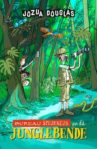 Kinderboekenschrijver Jozua Douglas