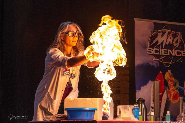Mad Science Show: De Krachten van Lucht