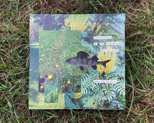 Gi Ga Groen Collagegedicht | 8-12 jaar | Westwijk