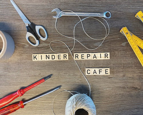 Kinder Repair Café | 4 - 12 jaar