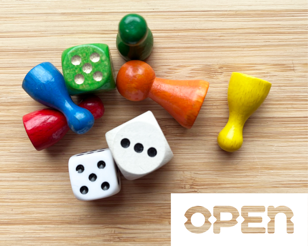 Spellenavond in OPEN
