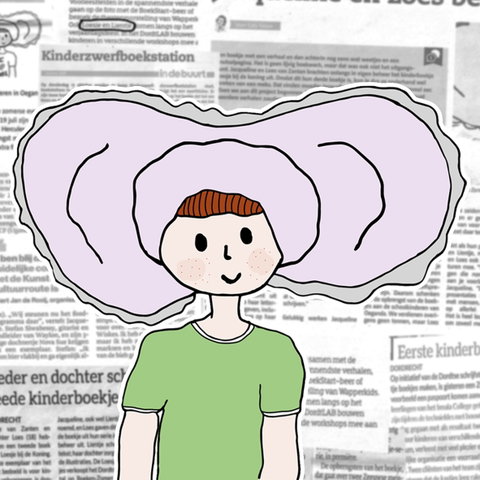 Voorlezen met Loesje en Lientje
