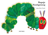 Boekenpretkist: Rupsje Nooitgenoeg – Eric Carle