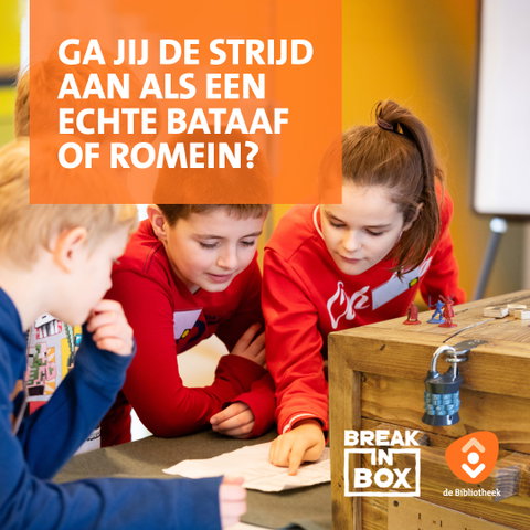 Zin in Zondag: Limes Break-In Box, een unieke Romeinse escaperoom-ervaring (10+)
