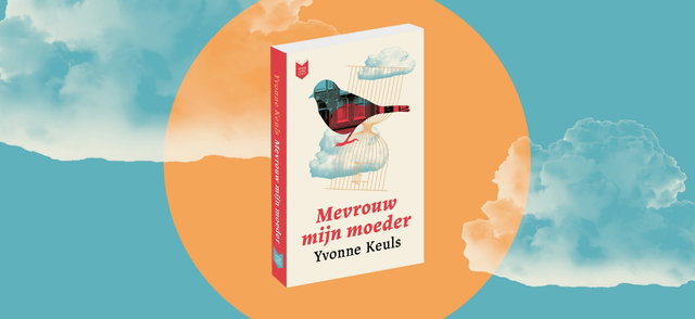 Online leesclub Nederland Leest: Mevrouw mijn moeder van Yvonne Keuls