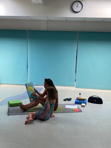 Kinder Yoga