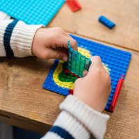 Legoclub met Bibi