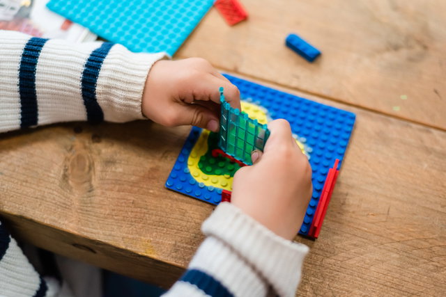Legoclub met Bibi