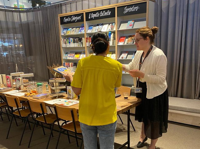 Boekenspreekuur