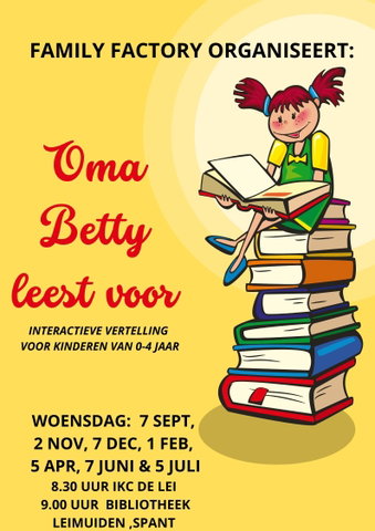 Voorleesochtend Family Factory